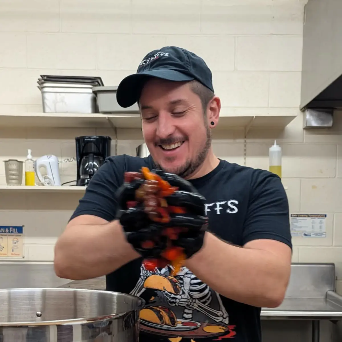 Mike Piovesan, founder of Spicy Riffs Web Design